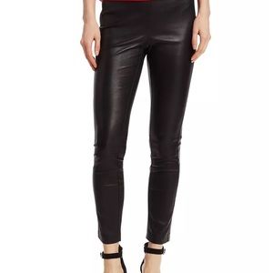 Rag & Bone REAL LEATHER full length pants
